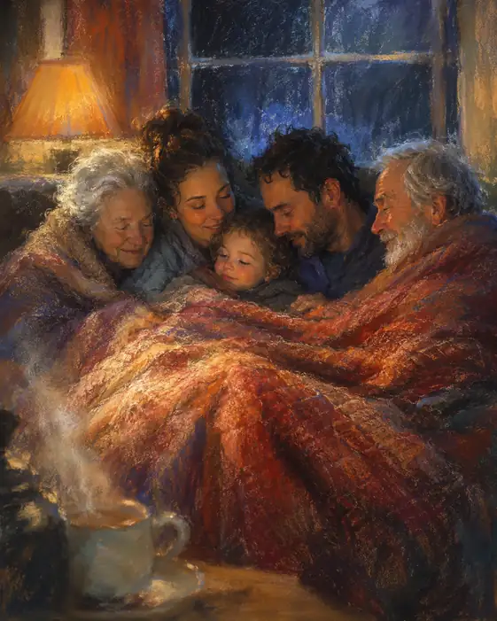 Haven Under the Crimson Blanket