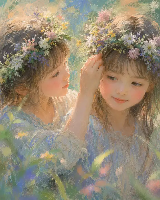野花のささやき