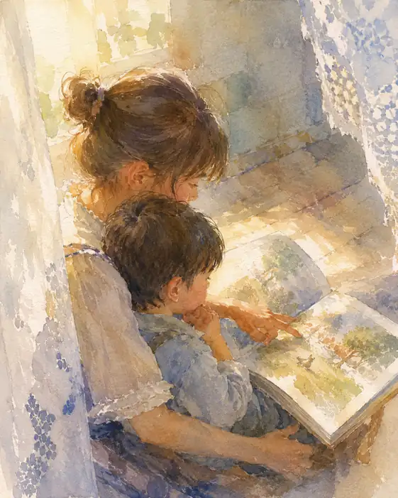 Sunlit Pages