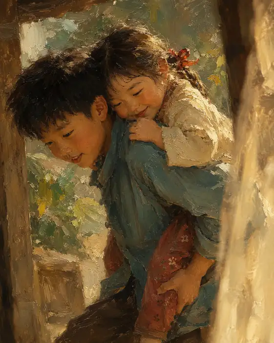The Warmth of Your Back