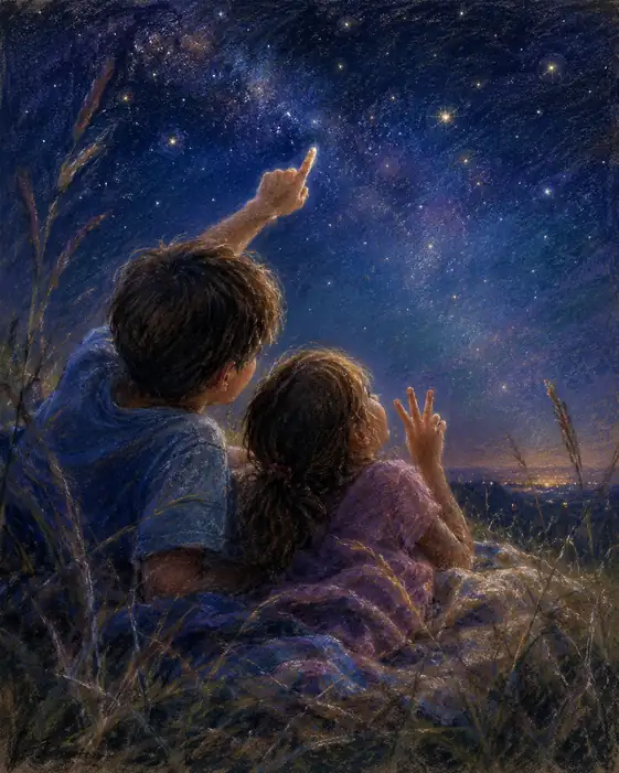 あの星に届くように