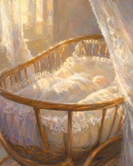 Guarded by the Morning Lace