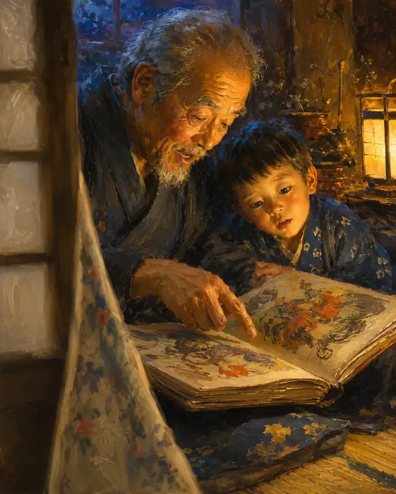 Tales Spun in the Lantern's Glow