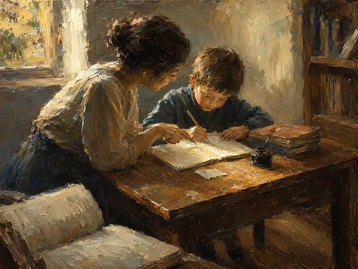 Words Nurtured in the Golden Light