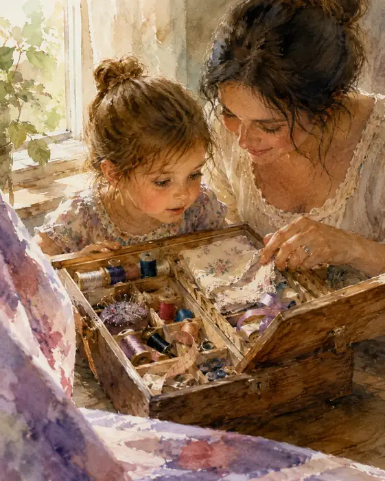 Our Little Treasure Chest