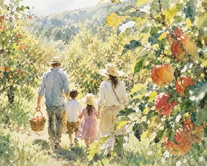 The Sweet Harvest of Our Days