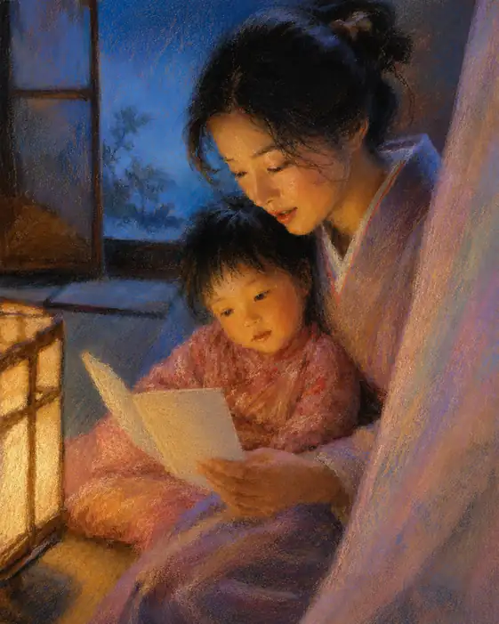 あたたかな夜の言葉