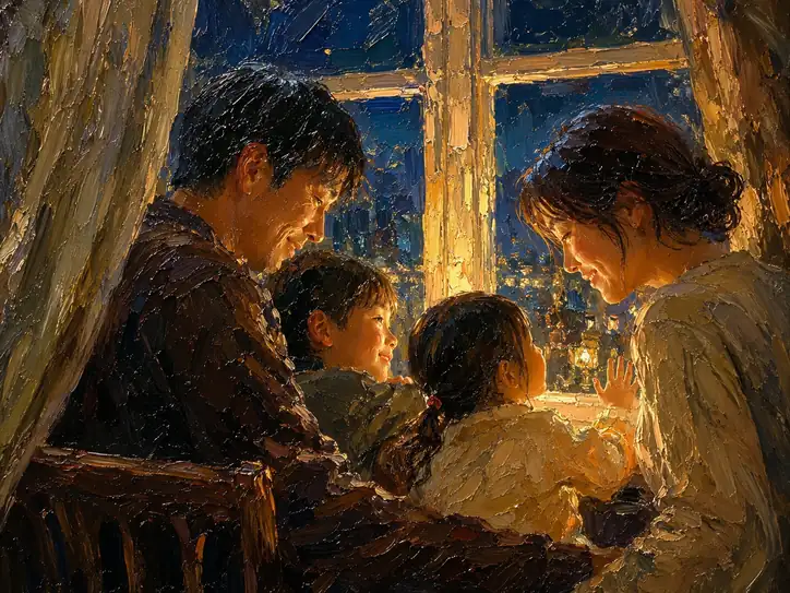 Within the Warmth, Gazing Out