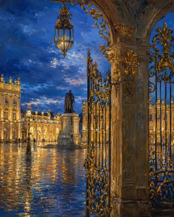 Threshold to a Shimmering World
