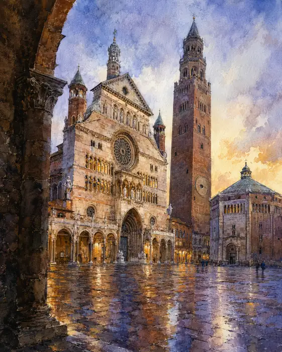 Sanctuary of the Golden Dusk