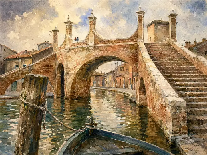 Where the Boat Rests and Time Flows