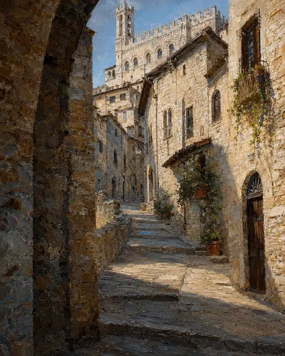 Steps to the Eternal Citadel
