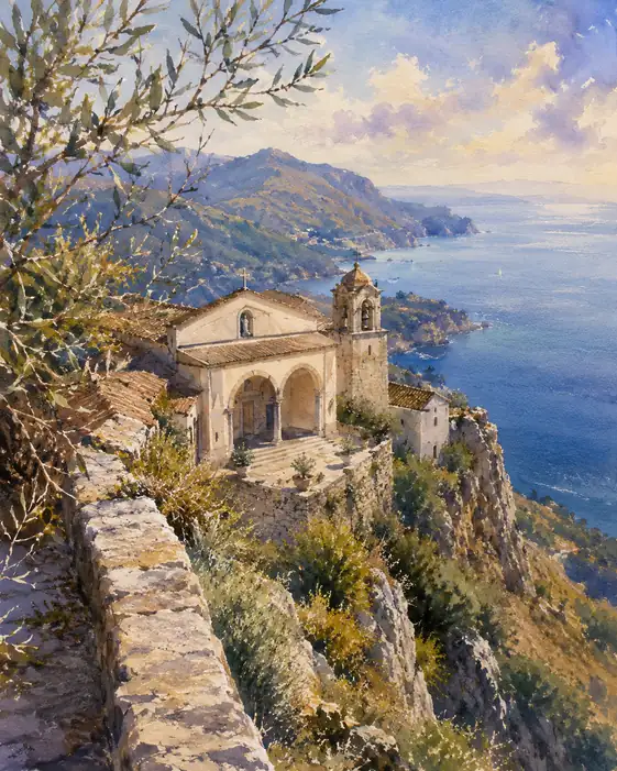 Where Prayers Meet the Sky and Sea