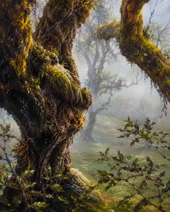 Guardian of the Silent Forest