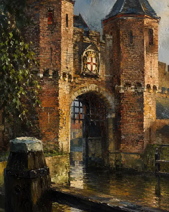 Guardian of the Ancient Canal