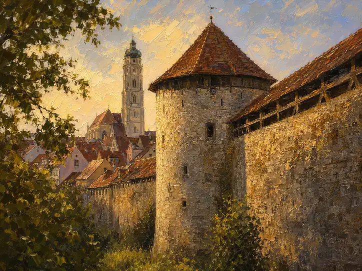 Sentinel of the Golden Hour