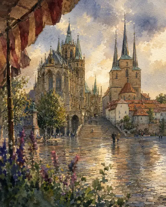 Reflections of the Sacred Spires