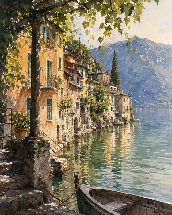 Where the Summer Breeze Lingers