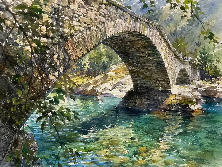 Whispers of the Emerald Stream
