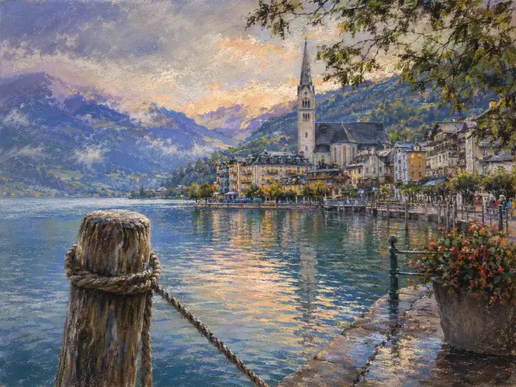 Where the Evening Light Rests