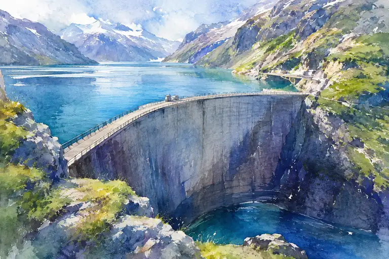 翡翠の湖に架かる約束