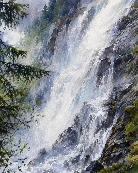 Whispers of the Rushing Veil