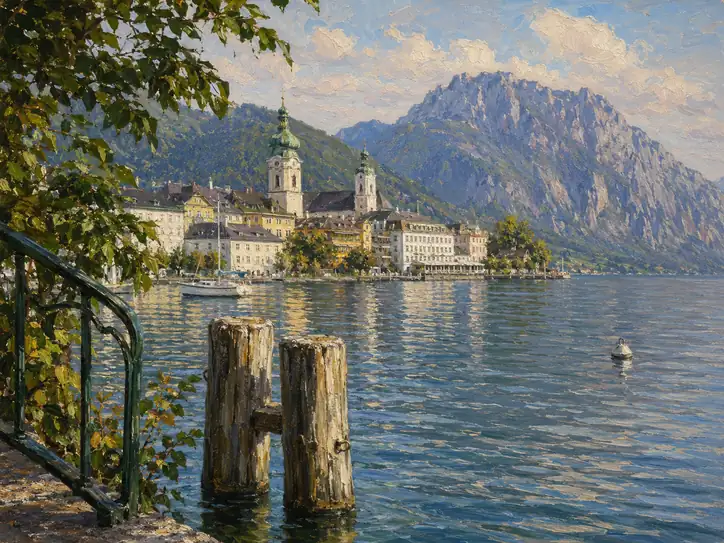 Serenade on the Silent Waterfront