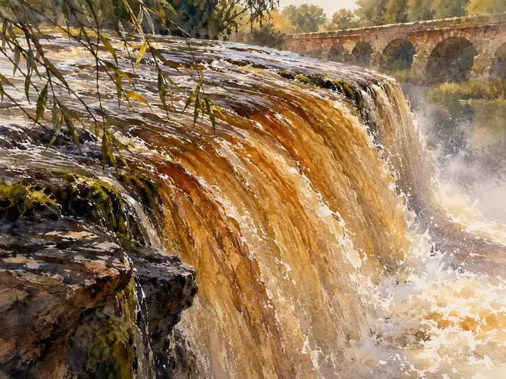 Echoes of the Amber Flow