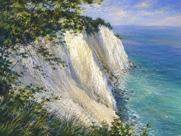 The Silent Giant of the Azure Sea
