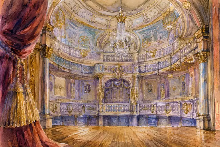 Silent Waltz of Light
