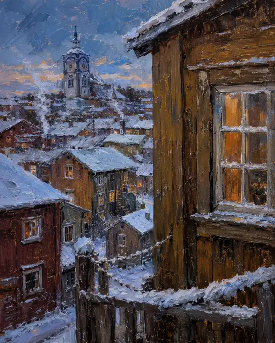 The Warmth Amidst the Snow