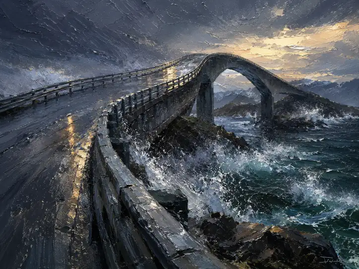 Arch of Silent Resolve