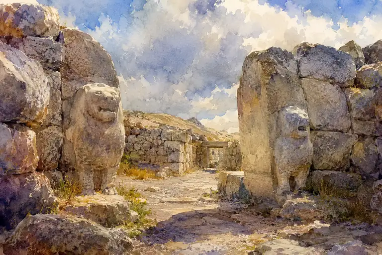 The Silent Roar of Hattusa