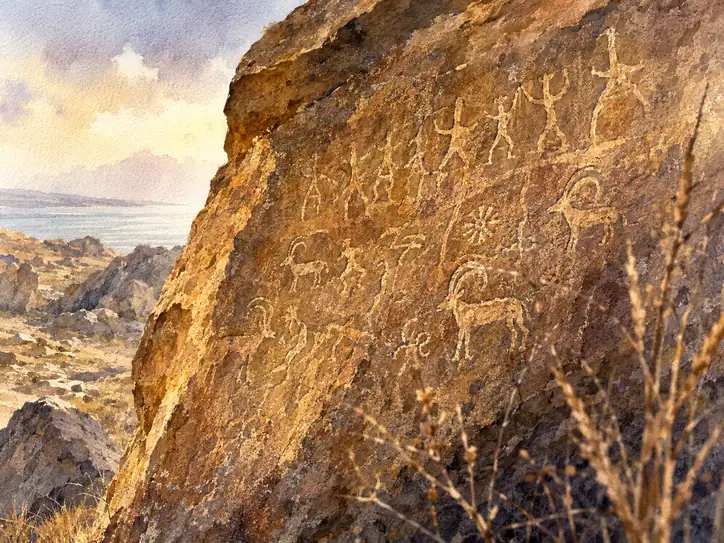 Ancient Prayers Echoing over the Silent Sea