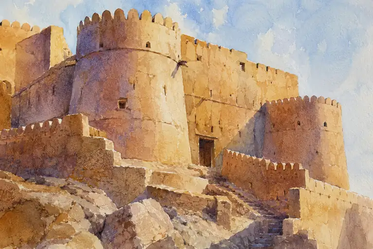 Fortress of Whispering Lights