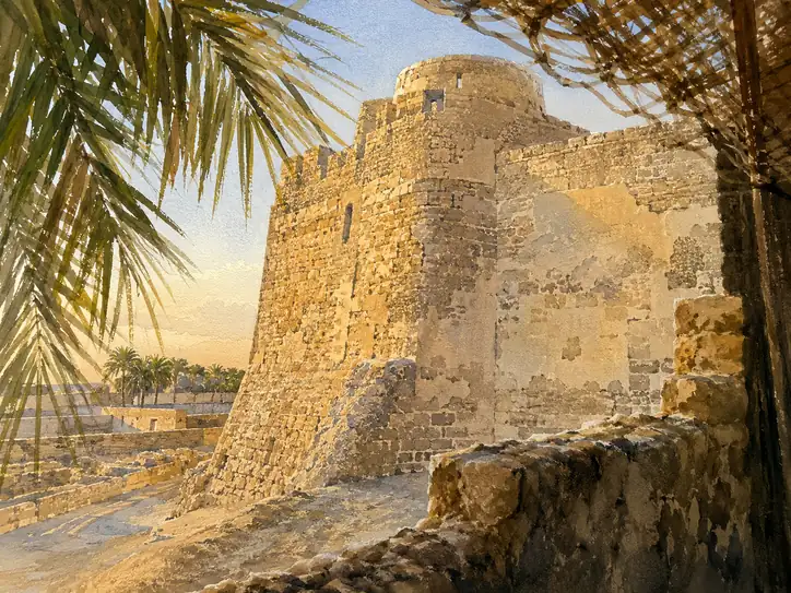 Guardian of the Sunlit Sands
