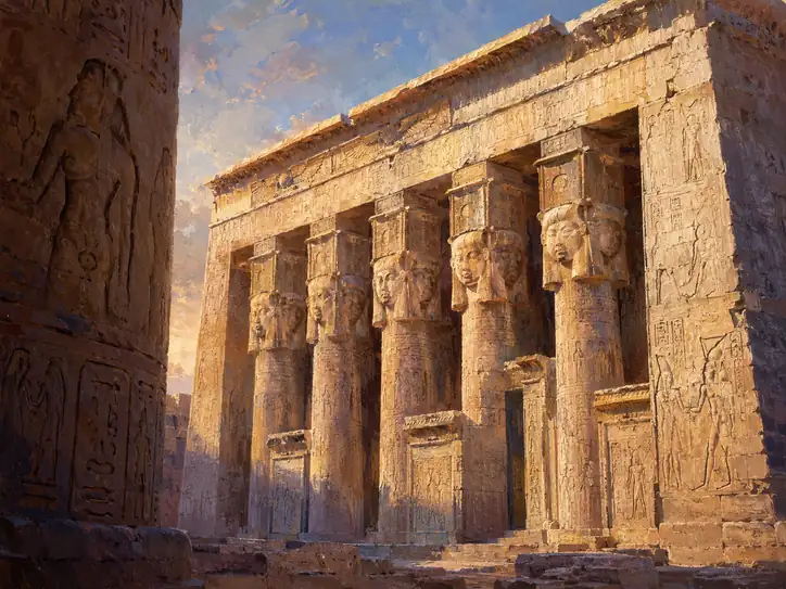 Silent Prayers in Sandstone