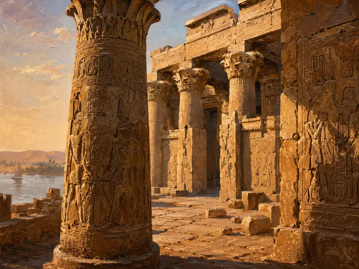 Whispers of the Golden Nile