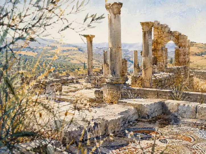 Echoes of the Sunlit Mosaic