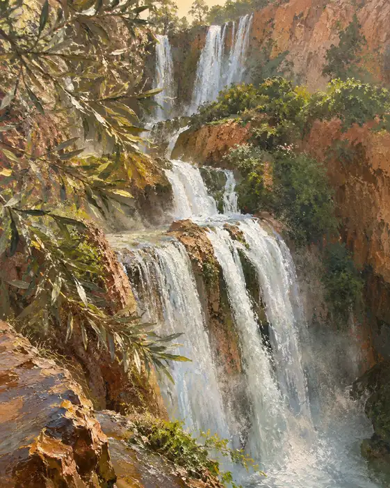 Echoes of the Canyon Torrent