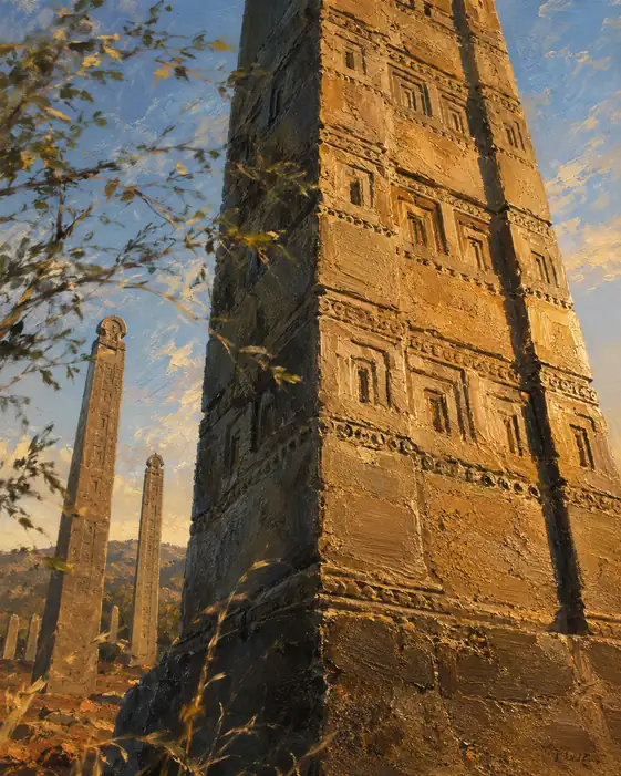 Silent Witnesses of a Lost Kingdom