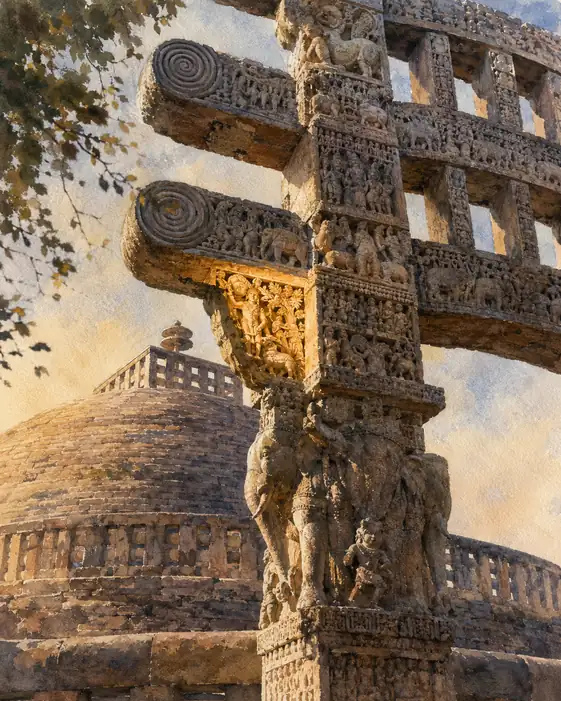 The Gate of Eternal Peace