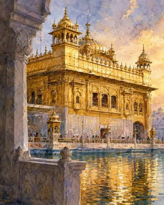 Mirror of the Golden Soul
