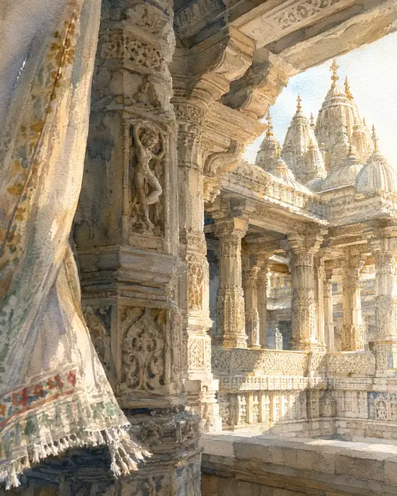 Beyond the Sacred Veil