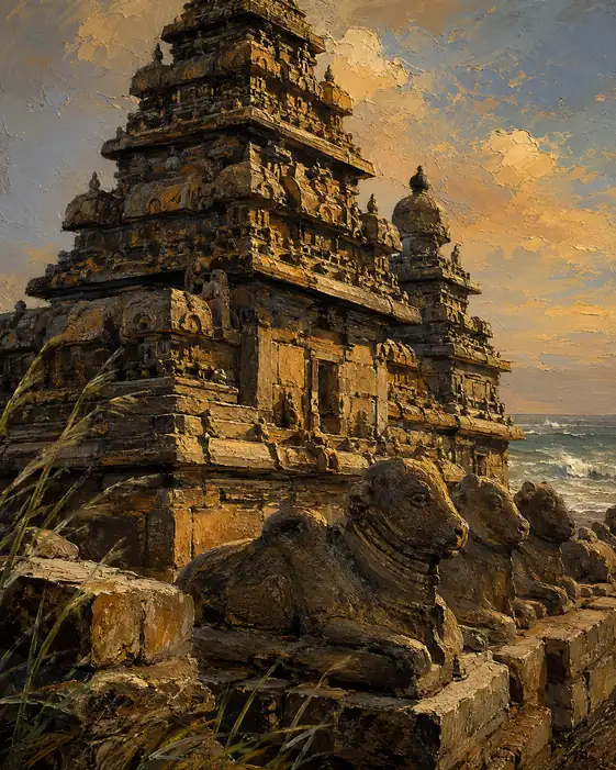 The Eternal Temple and the Restless Sea
