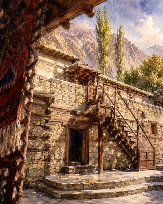 Weaving Memories in the Wind