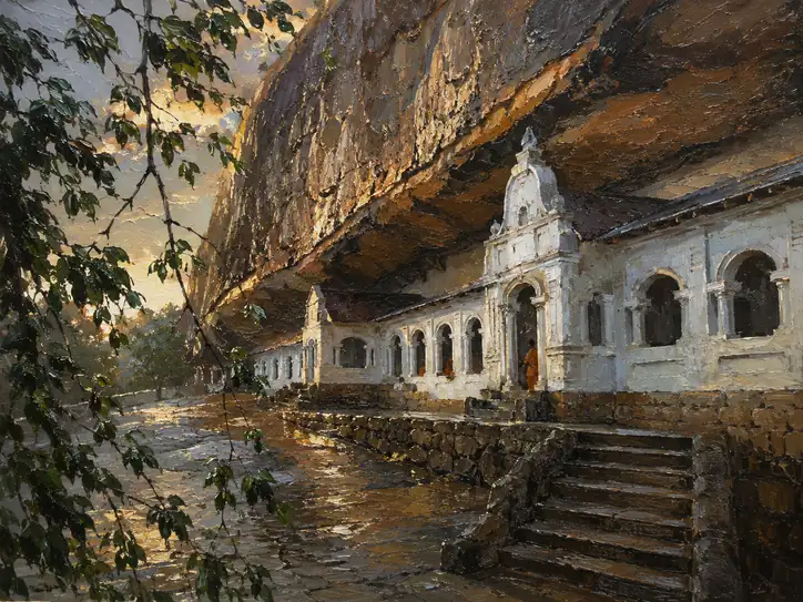 Sanctuary Under the Eternal Cliff