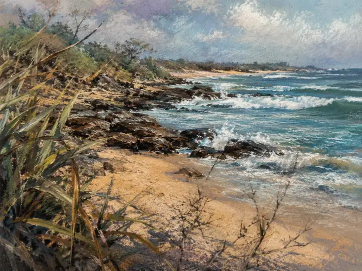Song of the Windswept Shore