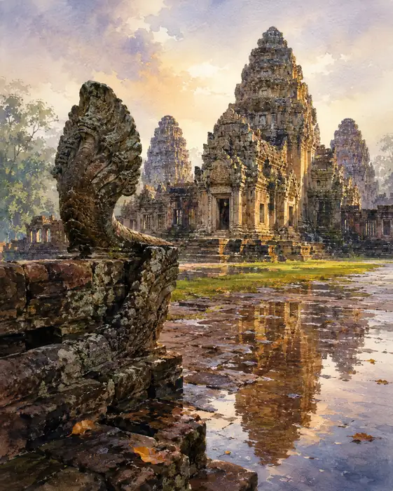 Reflections of Ancient Solitude