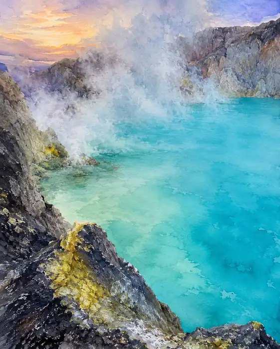 Breath of the Primordial Earth